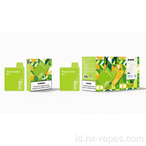Dunke sekali pakai E rokok 1200puffs vape vaporizer pena